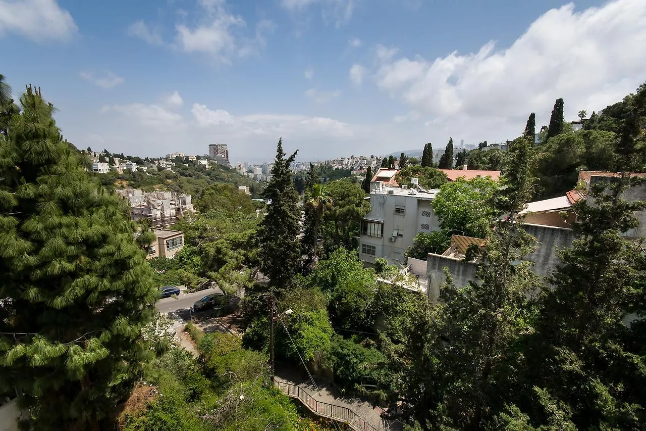 Apartamento Eshkol Housing Carmel Center: Forest retreat Haifa 0*,  Israel