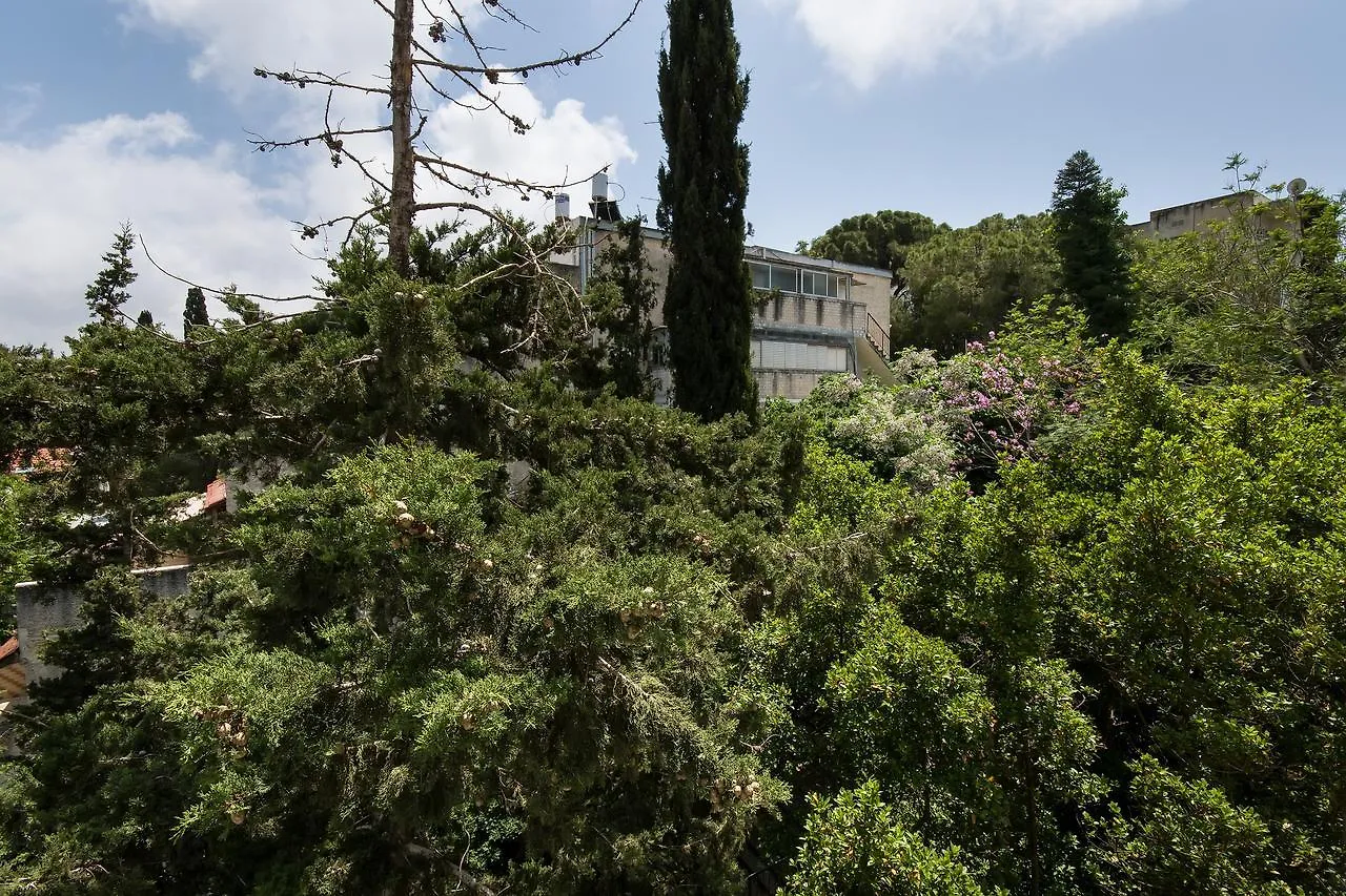 Ferienwohnung Eshkol Housing Carmel Center: Forest Retreat Haifa Apartment